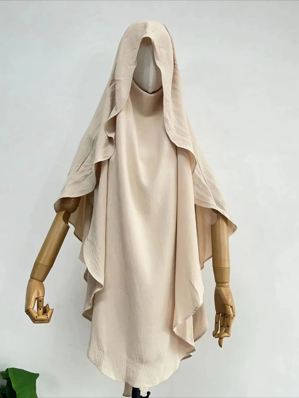 Khimar Hijab Islamique Eid - Foulard Musulman Ramadan 2025 Dubaï