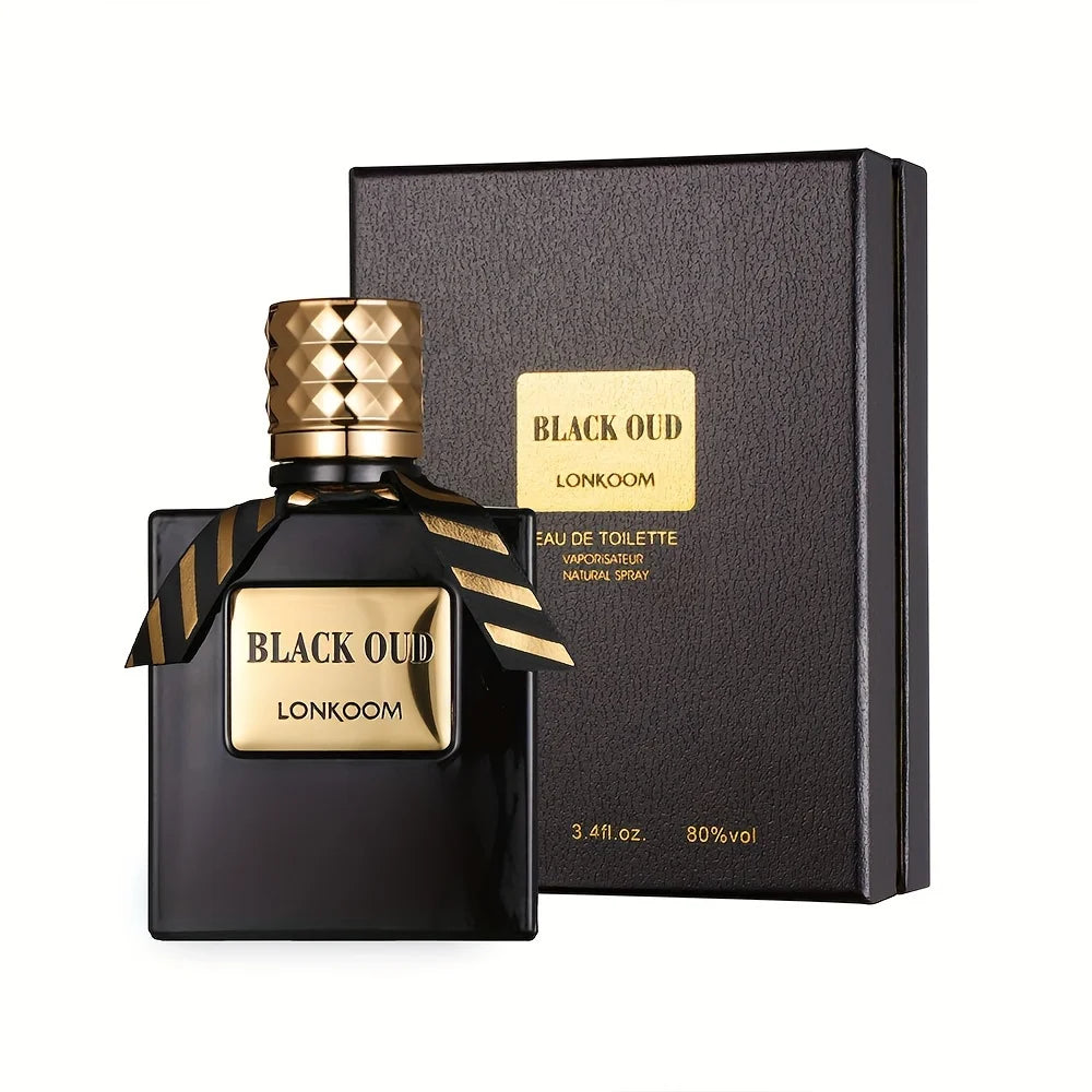 Parfum Oud Noir 100ml Homme - Eau de Toilette Luxe Boisé Mystérieux