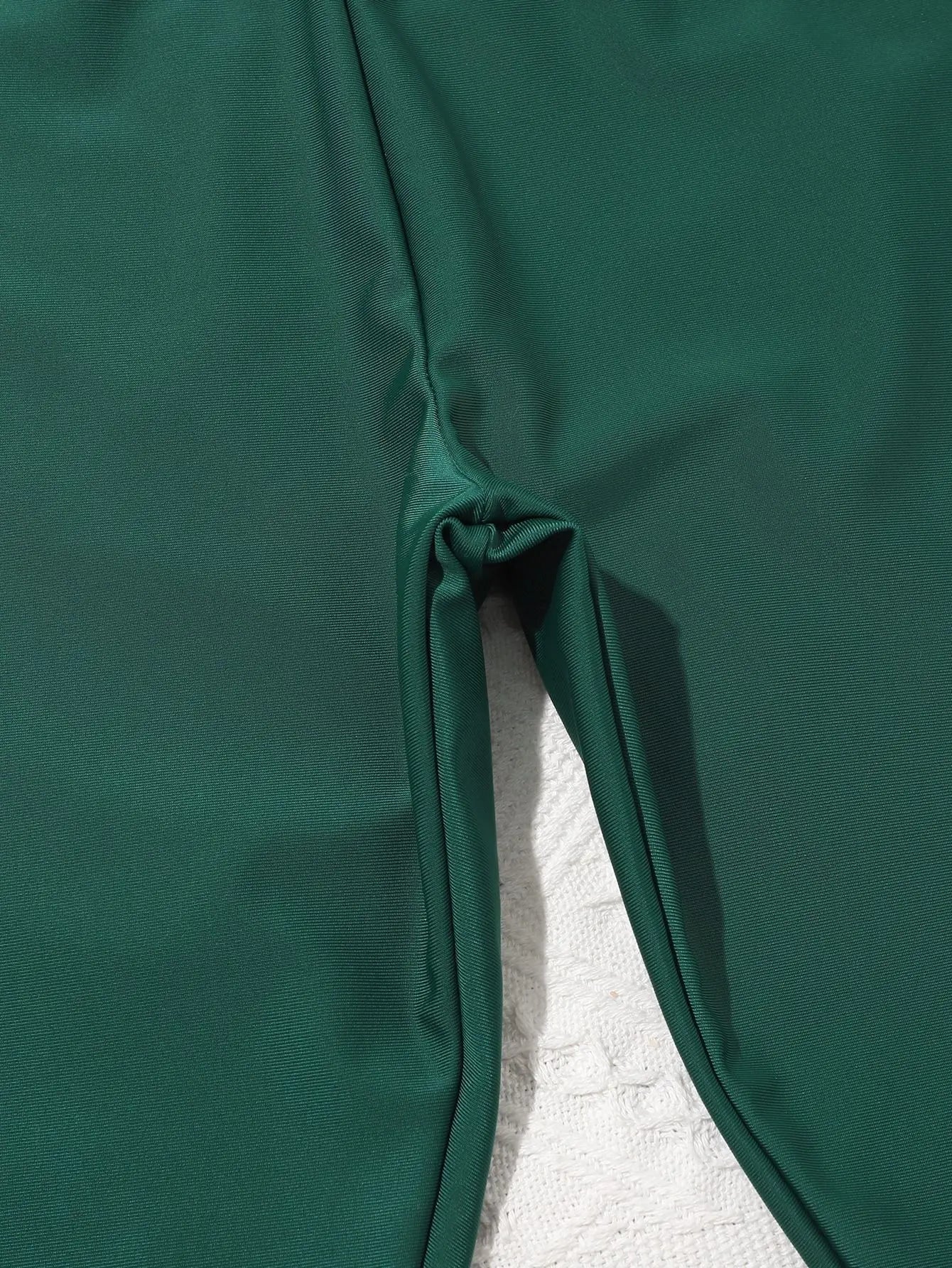Burkini Enfant Fille Islamique - Maillot de Bain Modeste Manches Longues