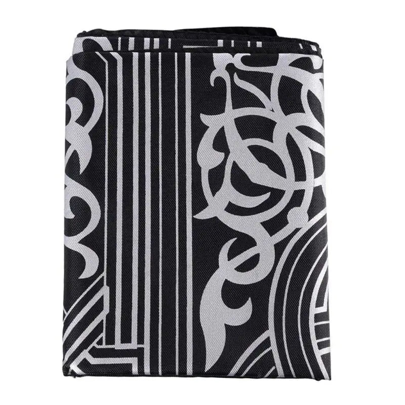 Tapis Prière Musulman Portable Imperméable - Avec Boussole Vintage