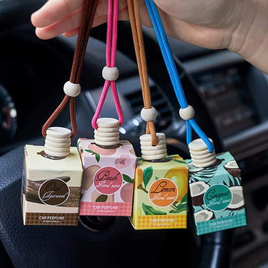 Désodorisant Voiture Longue Durée - Parfum Multi-Espaces Aromathérapie