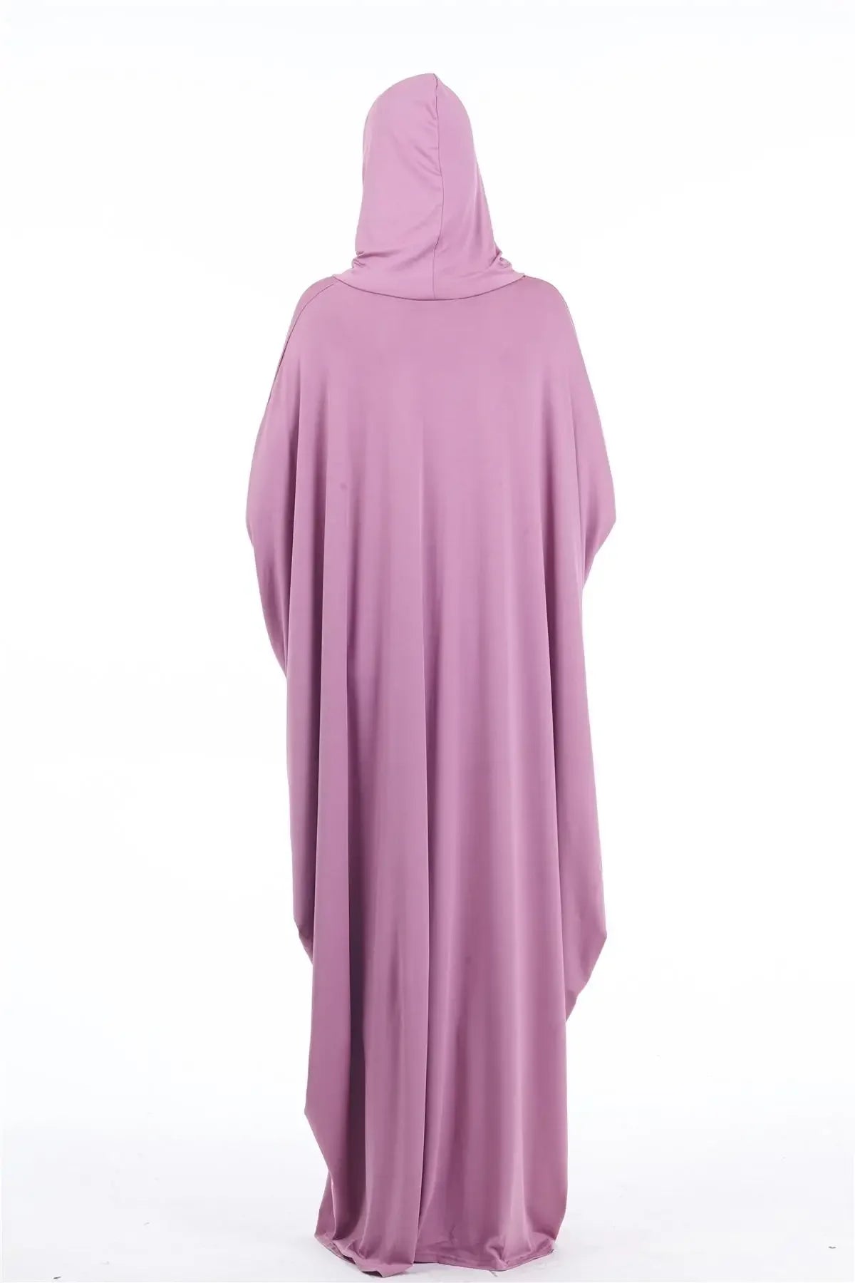 Khimar Prière Musulmane Longue Robe - Vêtement Islamique à Capuche