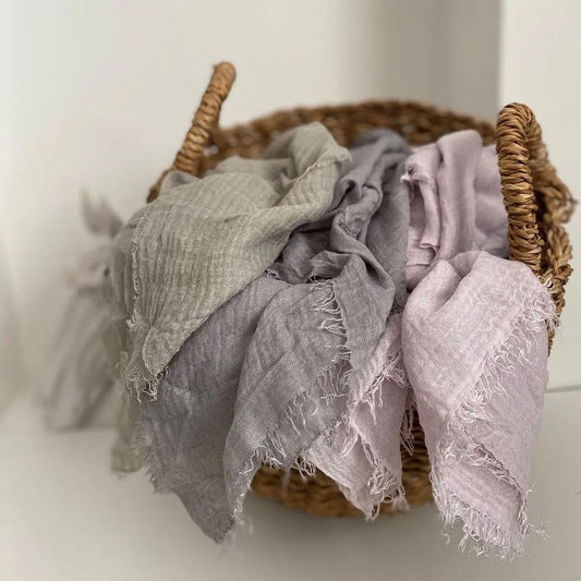 Foulard Hijab Coton Froissé - Bandana Turban Musulman Africain