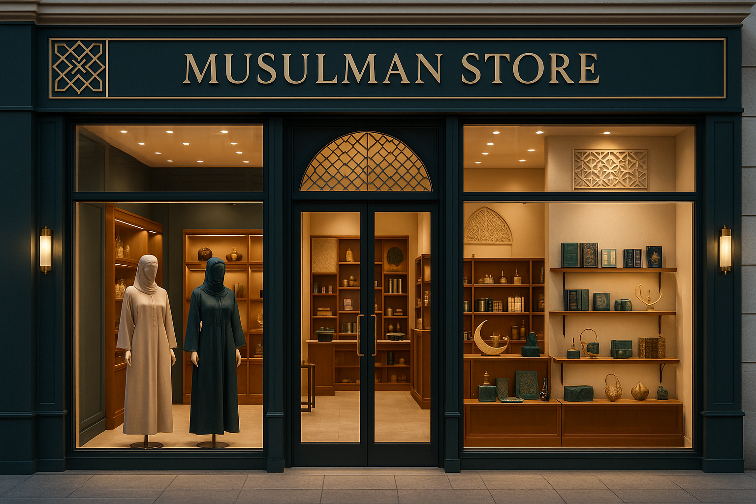 une image pro qui presente ma boutique